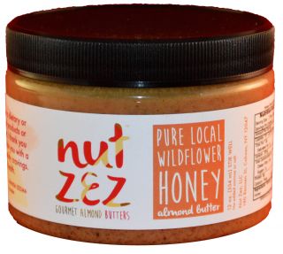 Honey Almond Butter12 oz.