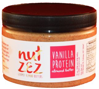 Vanilla Protein Almond Butter12 oz.