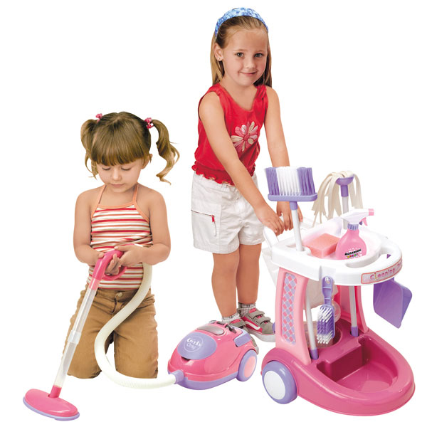 cleaning trolley for toddlers